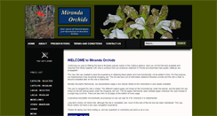 Desktop Screenshot of mirandaorchids.com
